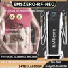 emszero筋肉彫刻脂肪削減ネオノヴァRF 14テスラ高電力6500W骨盤刺激パッド付き新しいハイエム5ハンドルオプション2024