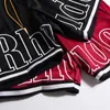 shorts designer shorts shorts rhude shorts masculinos shorts cápsulas de verão praia malha material suor respirável calça de basquete solto de fitness