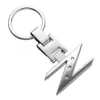 Z Style Car Key Chain Ring Chrome Finishing for Nissan 280ZX 300ZX 350Z 370Z Z212j