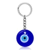 Arts And Crafts Evil Eye Necklace For Women Keyring Turkish Blue Bead Bracelet Handmade Glasses Charms Bracelets Greek Mati Hamsa Naza Dh2Q0