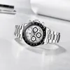 Другие часы Pagani Design 2023 Men Cquartz Business Watch Mens Top Brand Luxury Men Chronograph VK63 Reloj Hombre 230725