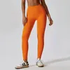 Calça Ativa Fitness Feminino Ioga Esporte Sem Costura Legging Cintura Alta Elástica Ginásio Treino Jogging Apertado Feminino Treino Push Up