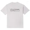T-shirts pour hommes Y3 23SS Boîtes pour signatures Offre conjointe T-shirts à manches courtes Hommes et femmes