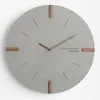 Wall Clocks Living Room Large Size 2023 Creative Simple Modern Atmosphere Network Red Advanced Sense