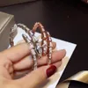 2021 Braccialetti di serpente Designer Gioielli da donna di lusso Braccialetto Braccialetto di marca di moda Personalità Senior Regali per ragazze di alta qualità272k