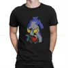 Men's T Shirts UFO Robot Grendizer Anime Vintage Goldorak Man's Polyester TShirt Crewneck Short Sleeve Shirt