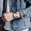 Andra klockor Pagani Design Men s Top Brand Luxury Mens Quartz Wrist Watch Men rostfritt stål Kronograf Relogio Masculino 230725