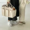 Torby na pieluchy duże torba macierzyńska do małej koreańskiej koreańskiej matki mamusi paczki pieluszkowe