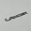 175 20mm For Mitsubishi Black Trim Lancer Emblem Sticker Badge GRS EVO ES RS Eclipse295n