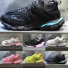 Balencaigaities Track 3 30 Designer Shoes Men Women Fashion Led Sneakers Triple Black White Pink Blue Orange Yellow Green Tesss