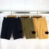 Shorts Masculino 2023 Clássico Compass Braçadeira Bordado Solto Cargo Casual Masculino Militar Calça Bolso Lateral com Zíper 230725