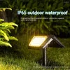 Utomhus Solar Ground Light Home Intelligent Sensing Waterproof Plug Lights for Garden Lawn