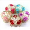 Decorative Flowers Wreaths Artificial Rose For Decoration Home Petal Soap Roses Flower Birthday Mothers Day Gift Drop Delivery Garde Otqhf