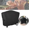 Ajustificadores de la cubierta de parrilla a prueba de agua a prueba de polvo al aire libre para Weber Q2000 Q3000 Protector Anti Dust Rain UV Bolsa de almacenamiento para el hogar