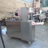 LINBOSS Trancheuse à viande congelée à grande vitesse CNC machine automatique de découpe et de laminage d'agneau