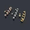 Французская мода Messik Lucky moving с бриллиантами, асимметричные серьги, ожерелье, пара, с бриллиантами, женский браслет, кольцо, свадебное дизайнерское ювелирное изделие, MES-040