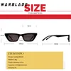 Sunglasses Retro Cat Eye 2023 Men Women Brand Designer Sun Glasses For Male Female Stylish Eyewear Vintage UV400