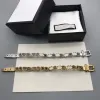 Bracelet en or rétro 14 carats bracelet unisexe hip-hop de rue européenne et américaine bijoux rétro bracelet de mode cuivre