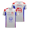 F1 Formule One Team Racing Suite heren met korte mouwen racer t-shirt plus size aangepaste fanshirt