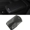 For Audi A4 S4 RS4 B9 A5 S5 RS5 8W6 Car Center Armrest Box Cover Protector PU Leather Mat Pad Cushion Interior Accessories305d