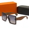 Gafas de sol para hombre para mujer, gafas de sol para mujer, gafas de sol de diseñador, medio marco, gafas clásicas, gafas de sol de playa al aire libre para hombre, mujer, color de mezcla opcional L609