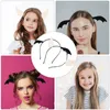 Bandanas 2 PCS Trumpet Angel Hair Hoop Halloween Cosplay Comdress Band Band Girls Outfit