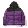 Pufferjack Donswinterparka's Katoenen jassen High Street Casual Dikker Bovenkleding Snow Mountain Dames Plus Size Streetwear