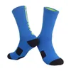 Chaussettes de sport Chaussettes de basket-ball et de football pour femmes 5 paires par ensemble Absorbant la transpiration Vente en gros