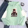 Herren Hoodies Harajuku Cartoon Genshin Impact Patchwork Sweatshirts Damen Langarm Kawaii Manga Hu Tao Winter Lose Freizeitkleidung