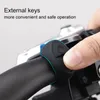 Bike Horns Bike Bell Charging Speaker USB Recharged Mini Bicycle Horn 4 Modes Bike Ring Bell bicycle Accessories for Electric Scooter Parts 230725