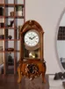 Figurines décoratives Vintage bureau horloge maison salon pendule décoration américaine
