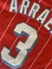 7 Julio Urias 2023 Maglie da baseball Coppa del mondo Abbinamento colori Camicie cucite rosse Taglia uomo S - XXXL