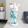 Decoratieve Beeldjes Room Decor Cartoon Vloer Ornamenten Nordic Opslag Sculpturen Luxe Leven Ramadan Decoratie Geschenken