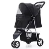 Hondendrager Lichtgewicht Opvouwbare Pet Trolley Cat And Go Out Cart Driewielige Benodigdheden Wandelwagen