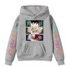 Hoodies sweatshirtler boku no kahraman akademisi çocuk kızlar benim kahraman akademisi hoodies rahat sweatshirt çocuklar bakugou kazak üstleri anime çocuk 230725