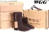 Stövlar av hög kvalitet WGG Women's Classic Tall Boots Womens Boots Boot Snow Boot Winter Boots Leather Boot US Size 4--13 Z230726