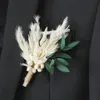 Suszone kwiaty mini kwiat bukiet boutonnieres wesel