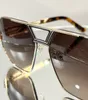 Vintage Square Sunglasses 9105 Havana/Brown Shaded for men Sunnies Gafas de sol Designer Sunglasses Occhiali da sole UV400 Protection Eyewear