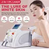 OPT LASER MACHINE PAINLESS PEROLENT EPILATOR IPL ELIGHT Q SWITCH ND YAG 문신 제거 다기능 주근깨 제거 HOT