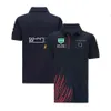 Kartracepak Formule 1 F1 T-shirt rood teamaanpassing en dezelfde stijl als team2821