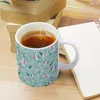Mugs Axolotl White Mug 11oz Funny Ceramic Coffee Tea Milk Cups Axolotls Pattern Design Cute