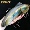 Swolfy 1Pc 134g 400g Esca per pesci morbidi di grandi dimensioni Esche da pesca d'altura Swimbait Isca Esca morbida artificiale Esca Attrezzatura da pesca T2006022829