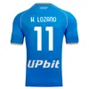 23 24 Naples OSIMHEN Mens Soccer Jerseys Napoli Halloween OLIVERA ELMAS ZIELINSKI H. LOZANO ANGUISSA RRAHMANI LOBOTKA Home Away Goalkeeper Football Shirts Uniforms