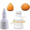 Andere Küche Esszimmer Bar Arancini Maker Sushi Werkzeug DIY handgemachte Bento Reisbällchen Kunststoffform hausgemachte italienische Lebensmittel Fleischform Zubehör 230725