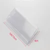 10 8 6cmx4 2cm Plástico Transparente Pvc Tag Sign Label Display Clip Holder Para Supermercado Store Wood Glass Shelf Fitting 100pcs2846