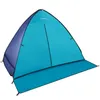 Zelte und Unterstände TOMSHOO Strandzelt für 3–4 Personen, sofortiges Pop-Up-Strandschatten-Sonnenschutzzelt, Baldachin, Cabana, Outdoor-Campingzelte mit Tragetasche, 230725