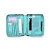 Cosmetic Bags Environmentally Friendly Printed Stationery Bag Portable Travel Makeup Storage