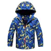 Primavera e autunno nuovo cappotto ragazzo mimetico abbigliamento per bambini cappotto impermeabile giacca antivento per bambini