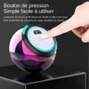 Haut-parleurs portables Bluetooth sans fil petit caisson de basses lourd portable extérieur Mini Bluetooth R230801