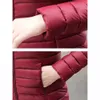 Suits Yisolife Women's Lightweight Winter Jacket with Four Pockets Concealed Carry Soft Quilted Jackets Microlight Midlength Coat